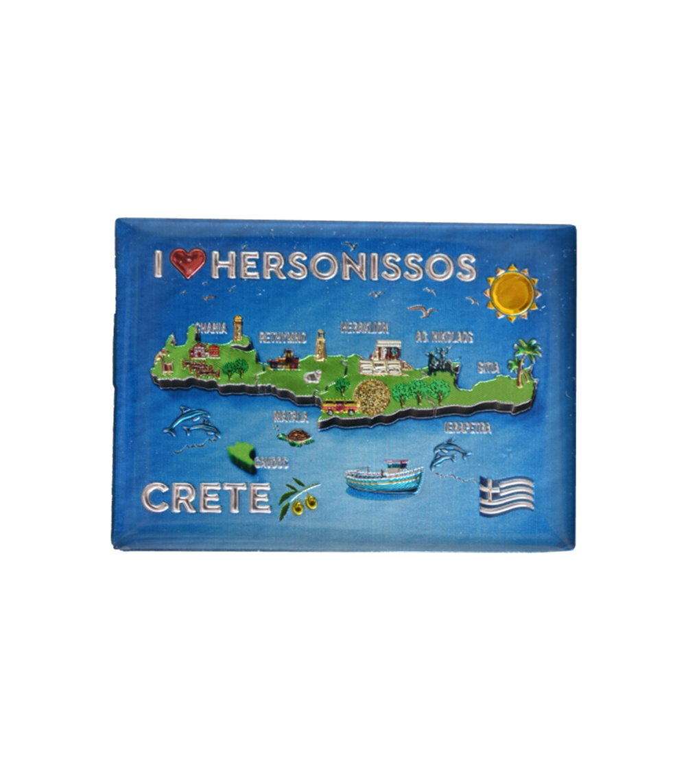 ΜΑΓΝΗΤΑΚΙ ΧΑΡΤΗΣ ΧΕΡΣΟΝΝΗΣΟΣ