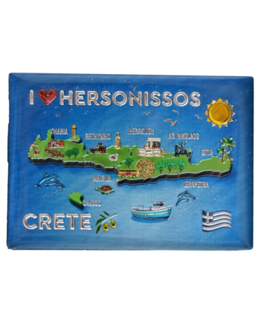 ΜΑΓΝΗΤΑΚΙ ΧΑΡΤΗΣ ΧΕΡΣΟΝΝΗΣΟΣ